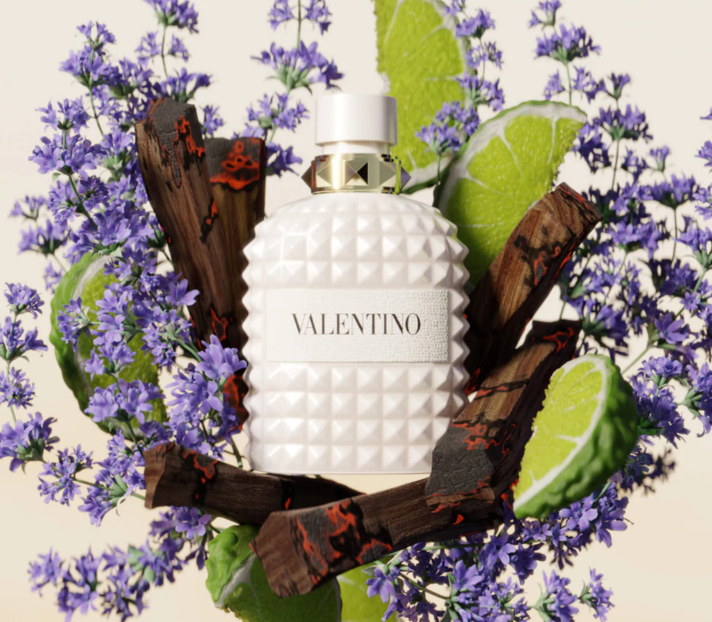 Valentino Born in Roma Ivory Uomo