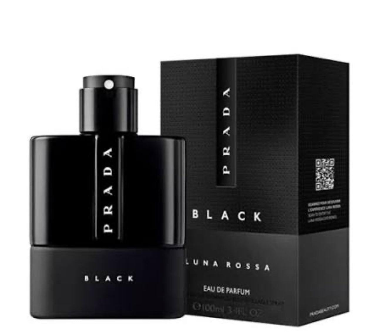 Prada Black Luna Rossa