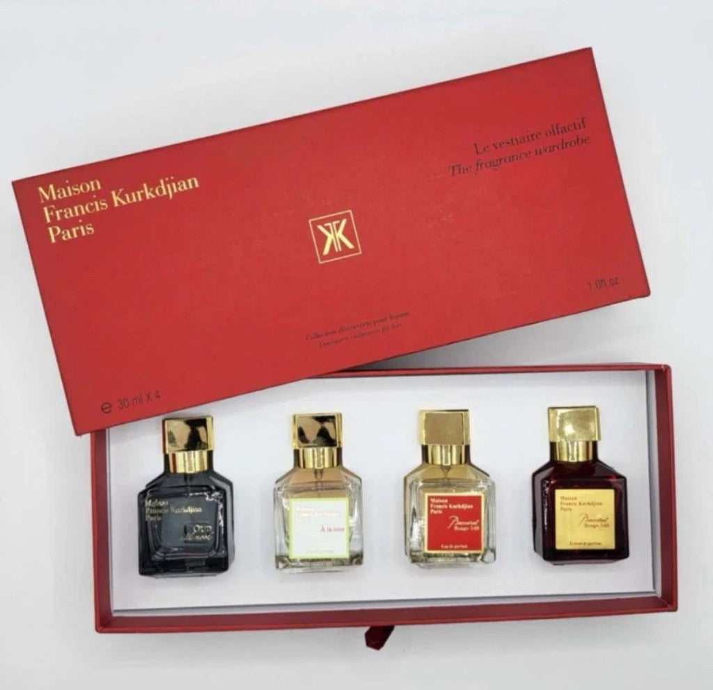 Maison Francis Kurkdjian Paris 30ml X 4