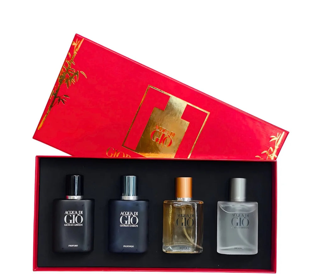 4 X 30ML Acqua Di Gio Gift Set