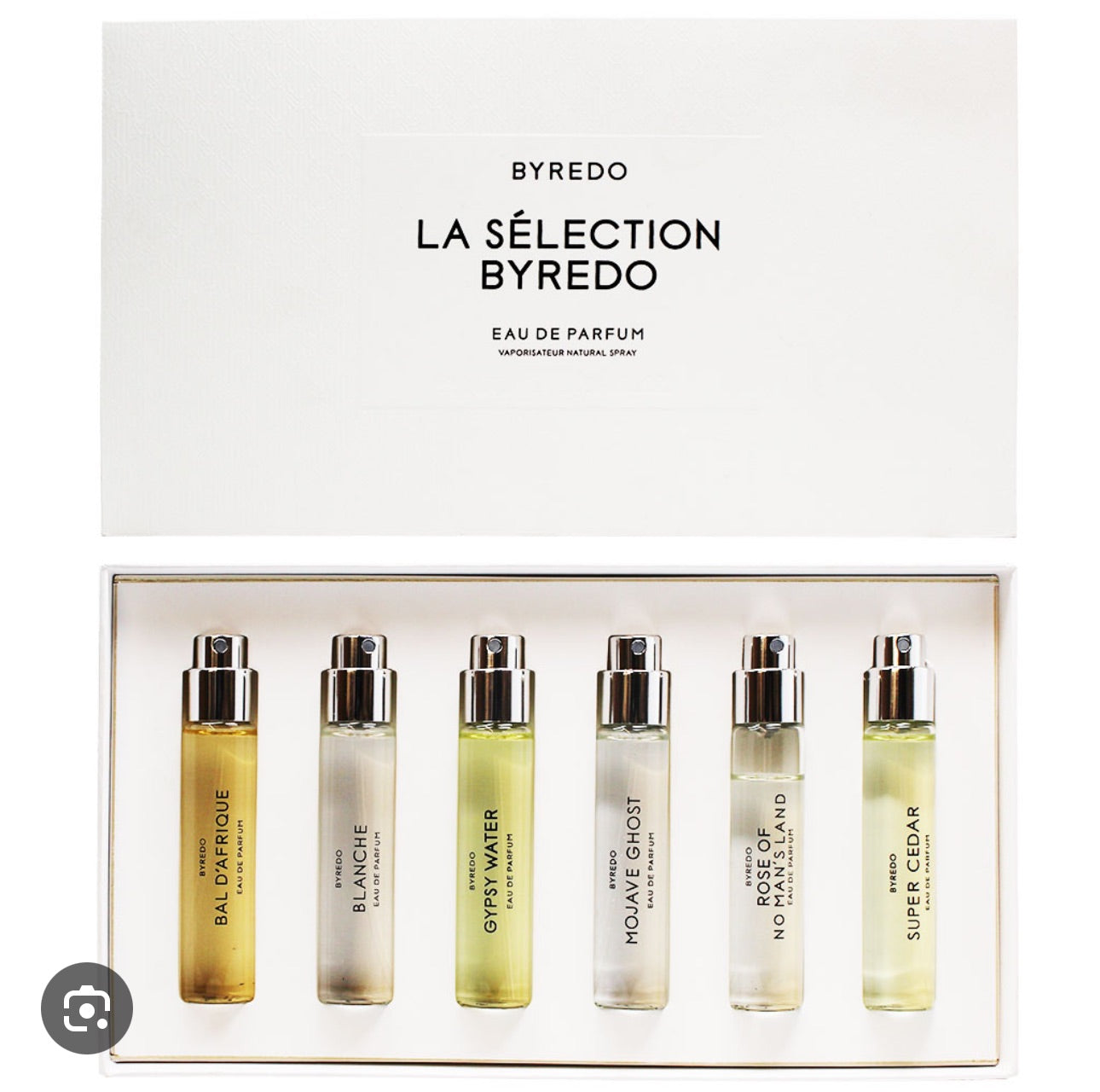 La Selection Byredo Eau De Parfum Travelers