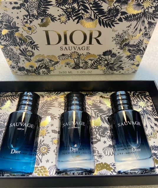 Dior Sauvage 30ml X 3 Set