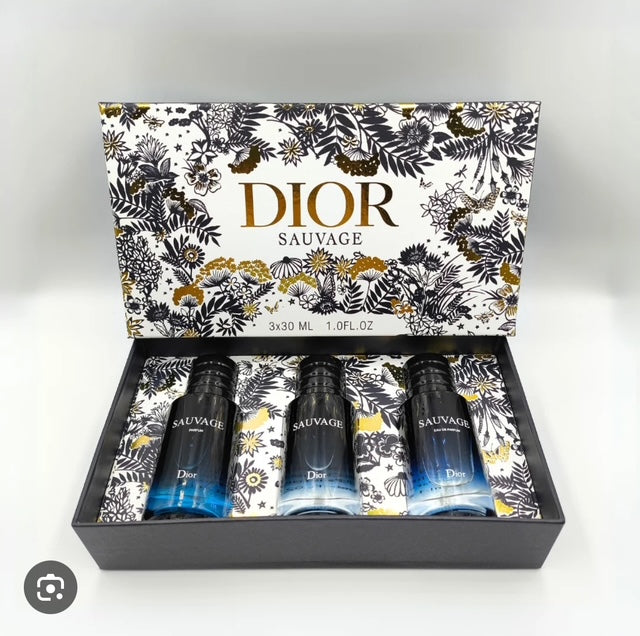 Dior Sauvage 30ml X 3 Set