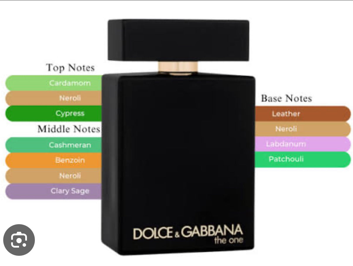 Dolce& Gabbana The One
