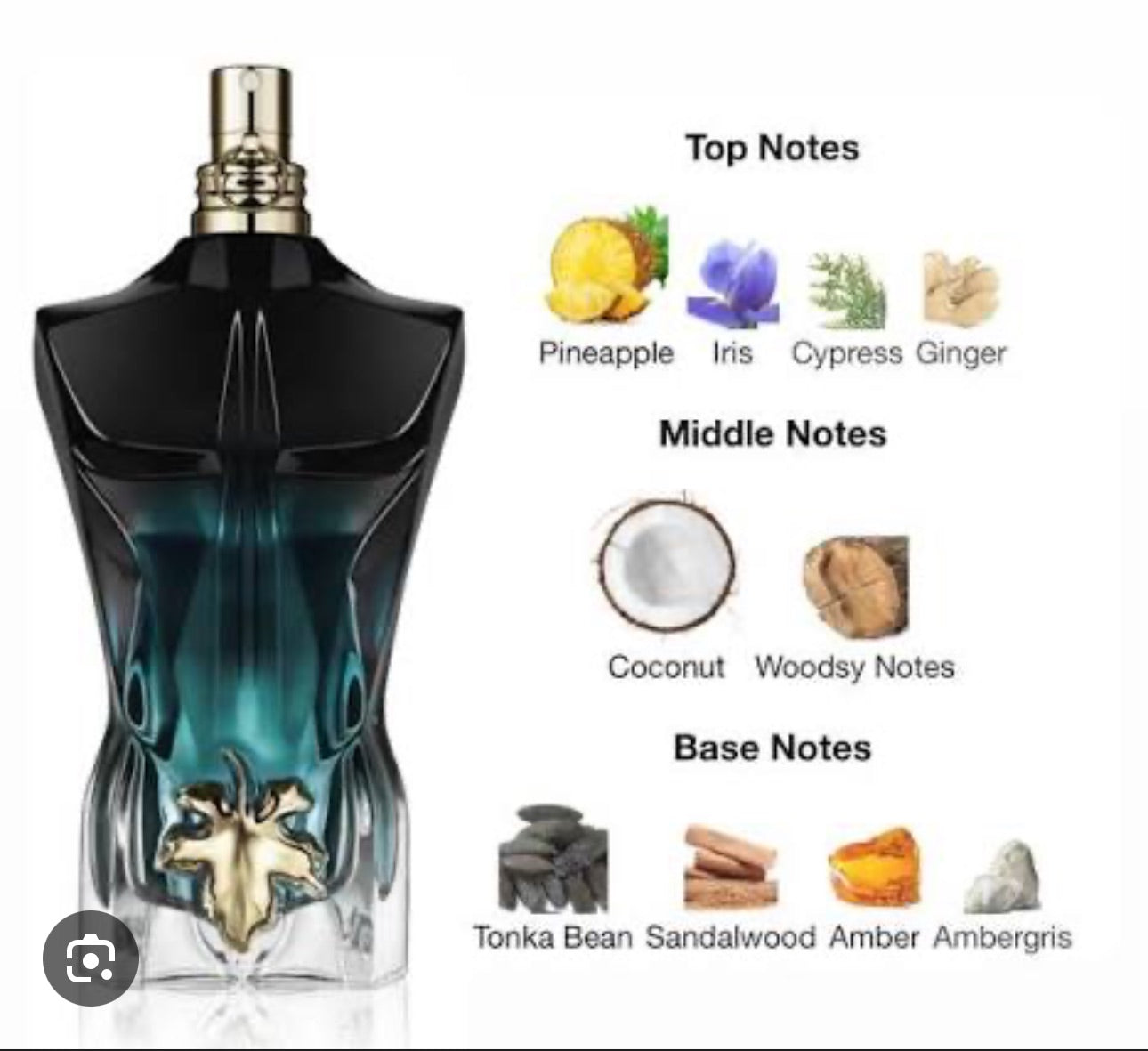 Le Beau Le Parfum Jean Paul Gaultier