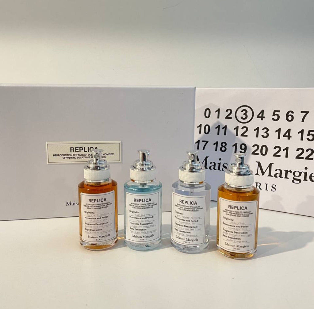 Replica Maison Margiela Discovery set 4X30ml