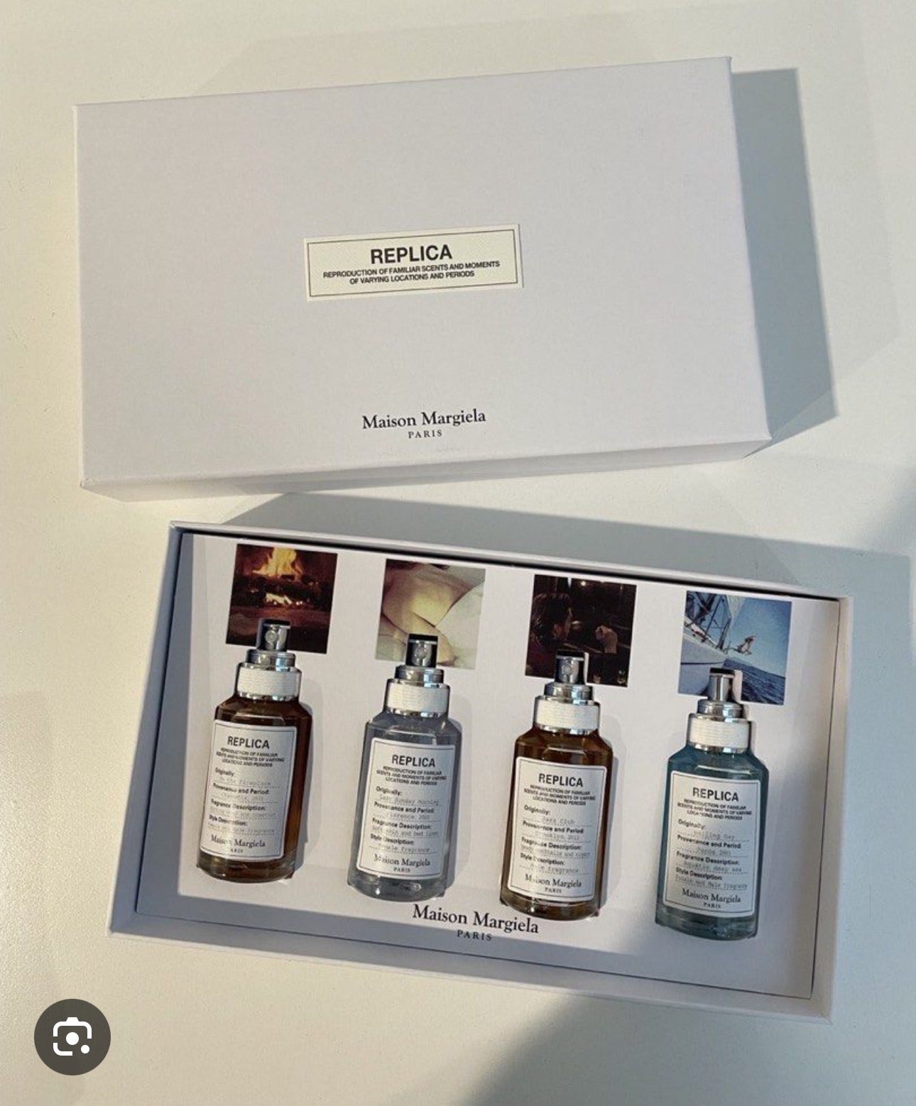 Replica Maison Margiela Discovery set 4X30ml