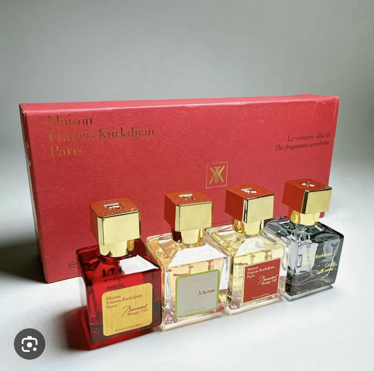 Maison Francis Kurkdjian Paris 30ml X 4