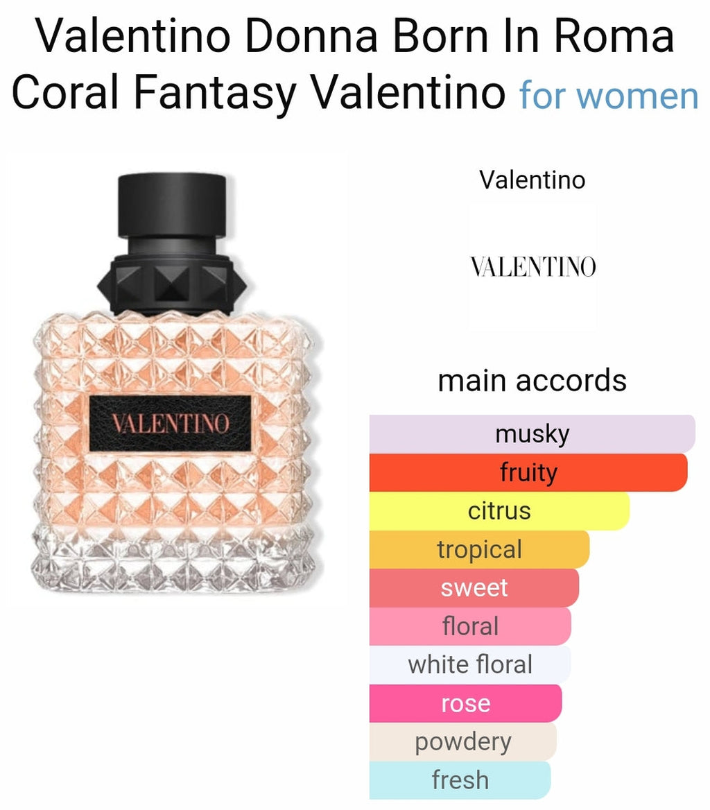 Valentino Donna Born in Roma coral fantasy 100ml